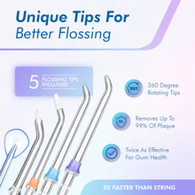 Load image into Gallery viewer, Cordless Water Flosser